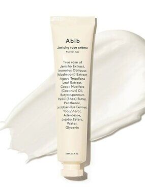 Abib Jericho Rose Creme Nutrition Tube Moisturizer